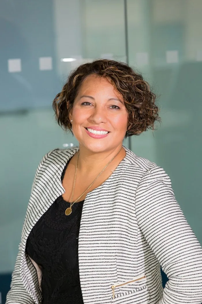 Portrait of Rosa Delgado, data recovery lead