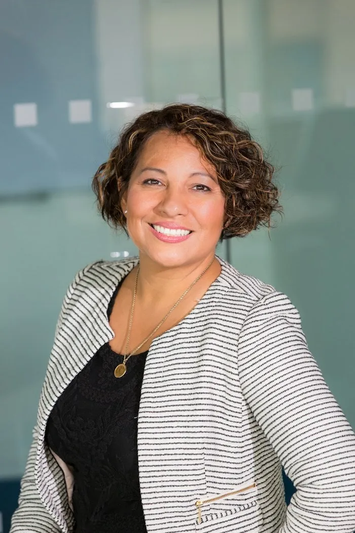 Portrait of Rosa Delgado, data recovery lead
